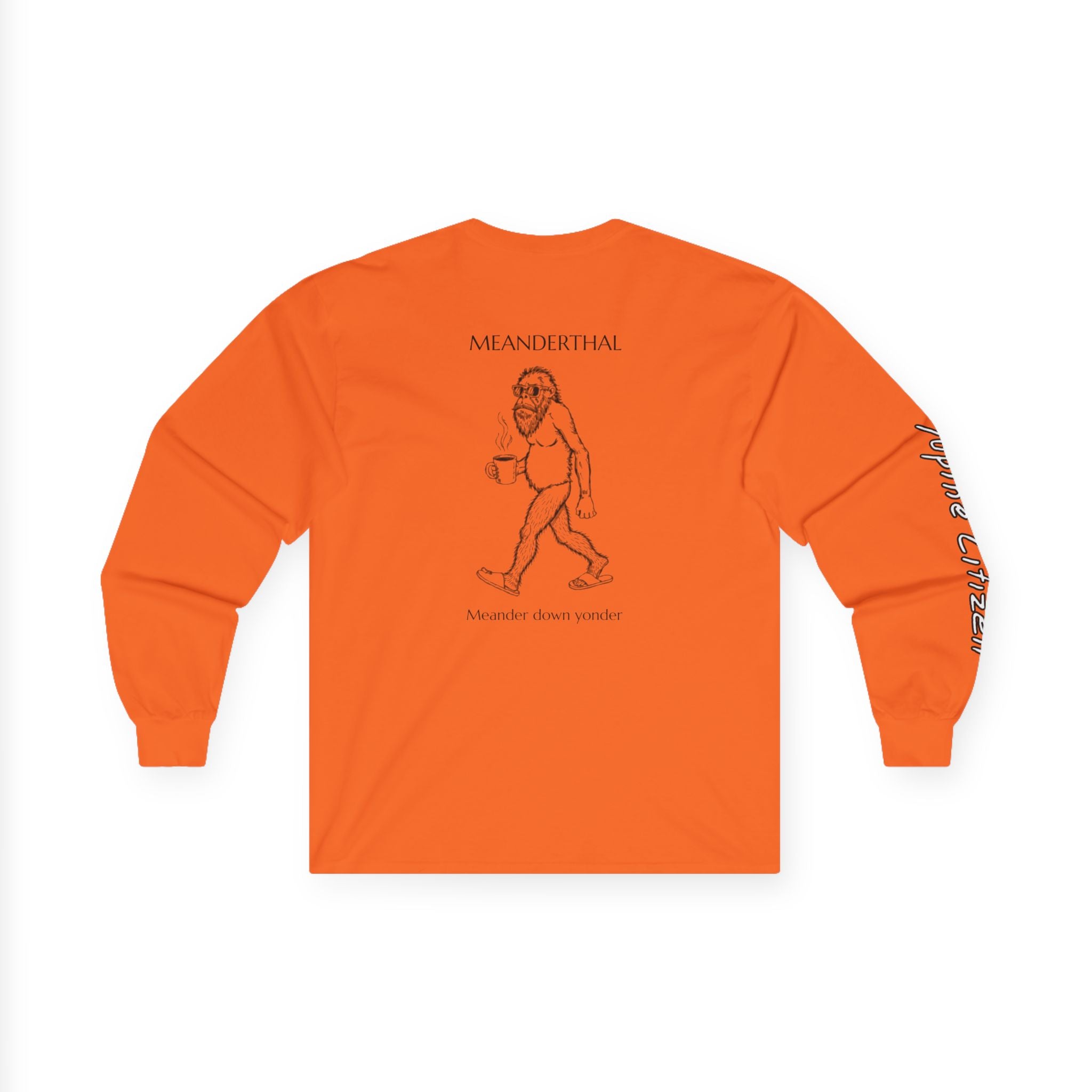 Meanderthal Long Sleeve T