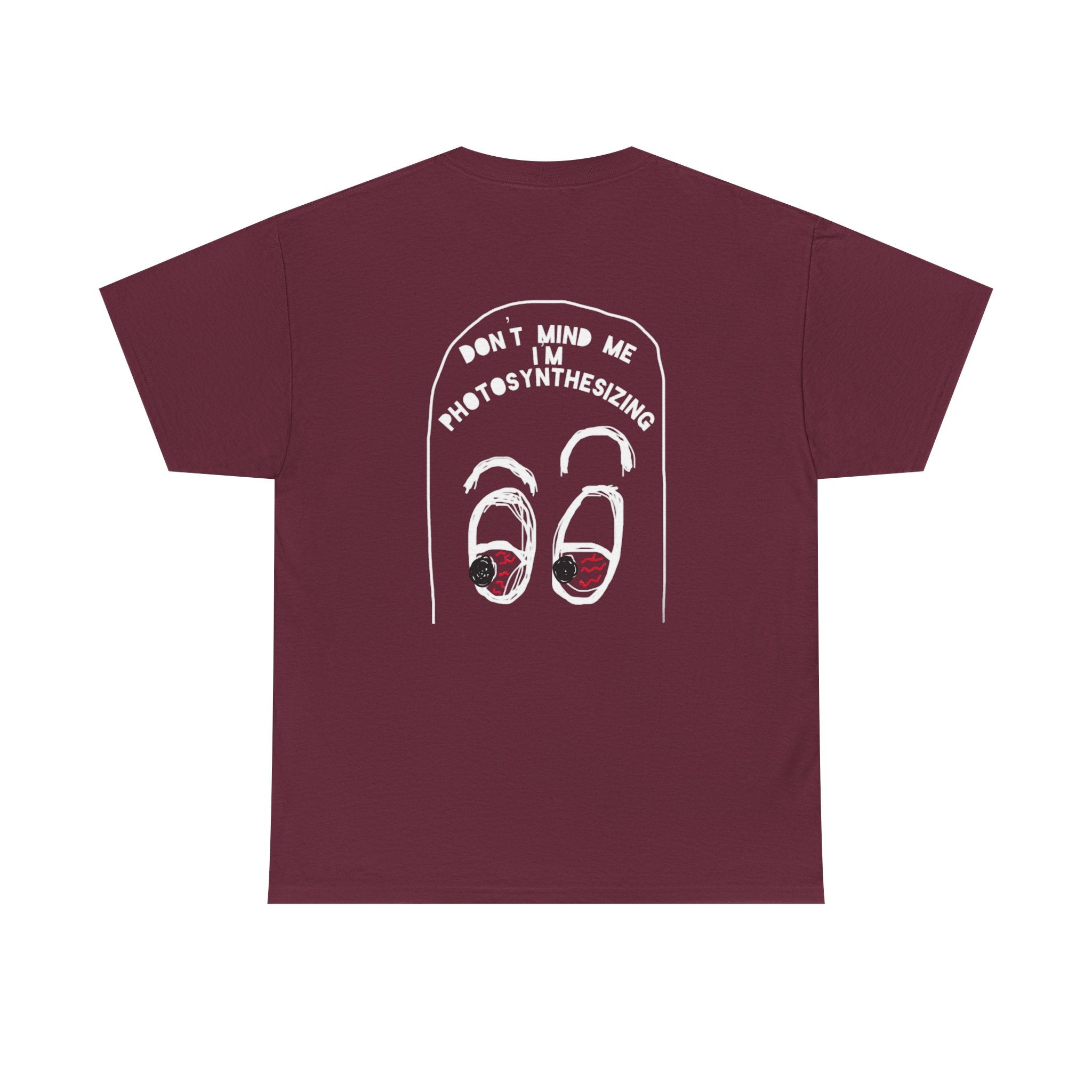 Photosynthesizing Short Sleeve T