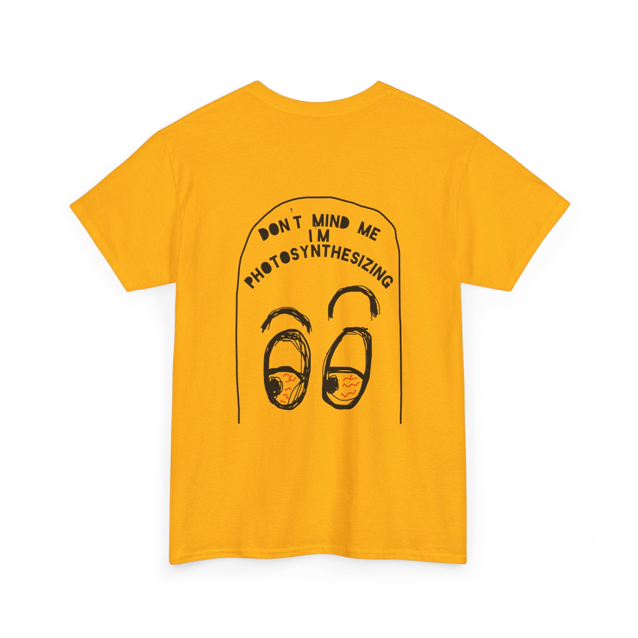 Photosynthesizing Short Sleeve T