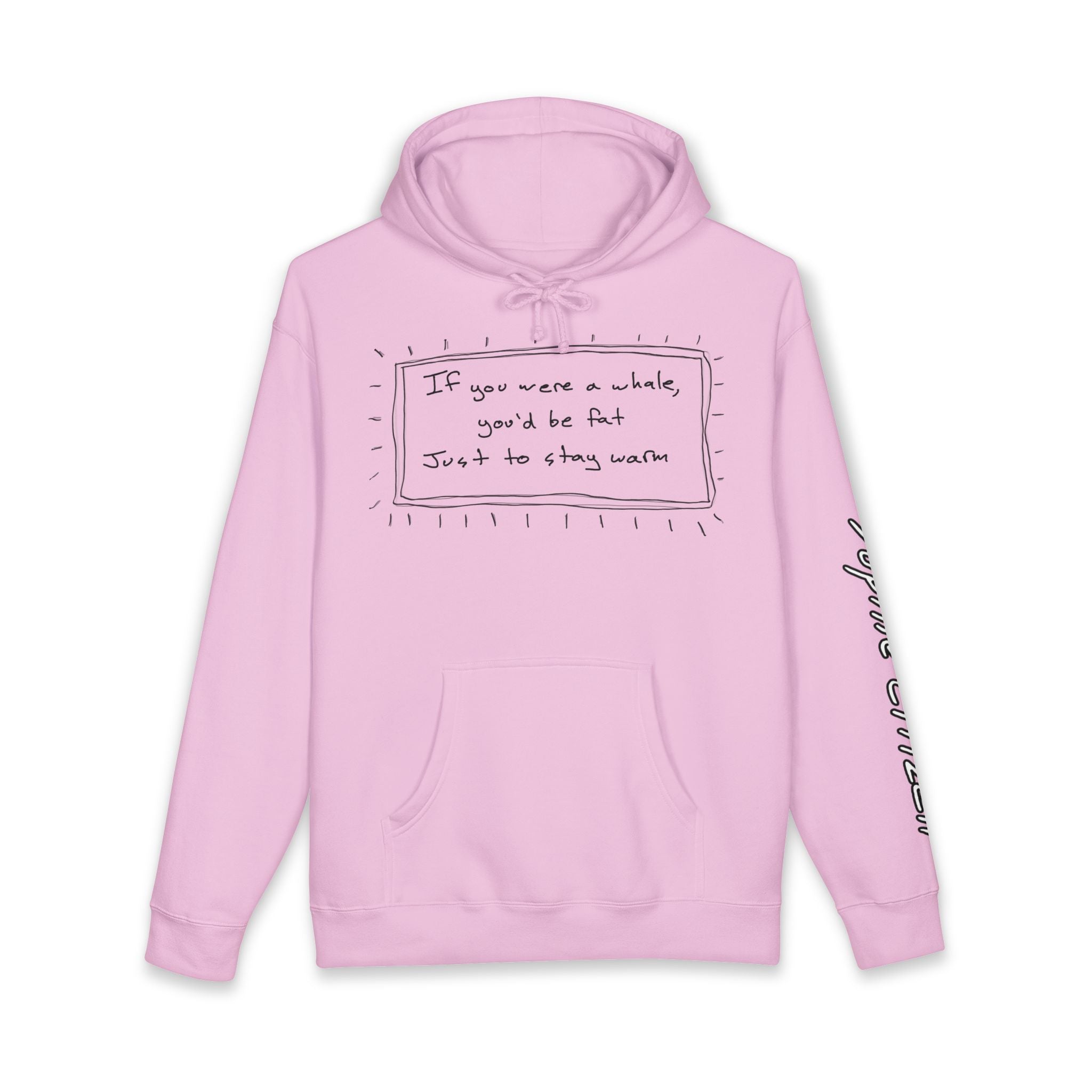 Warm Whale Hoodie