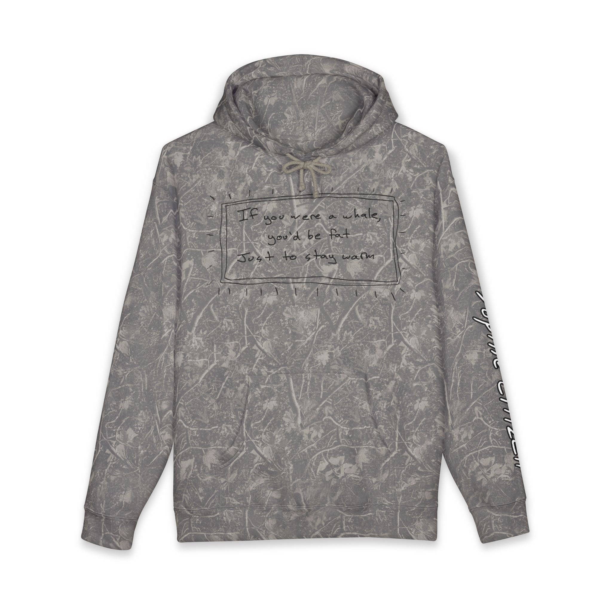 Warm Whale Hoodie
