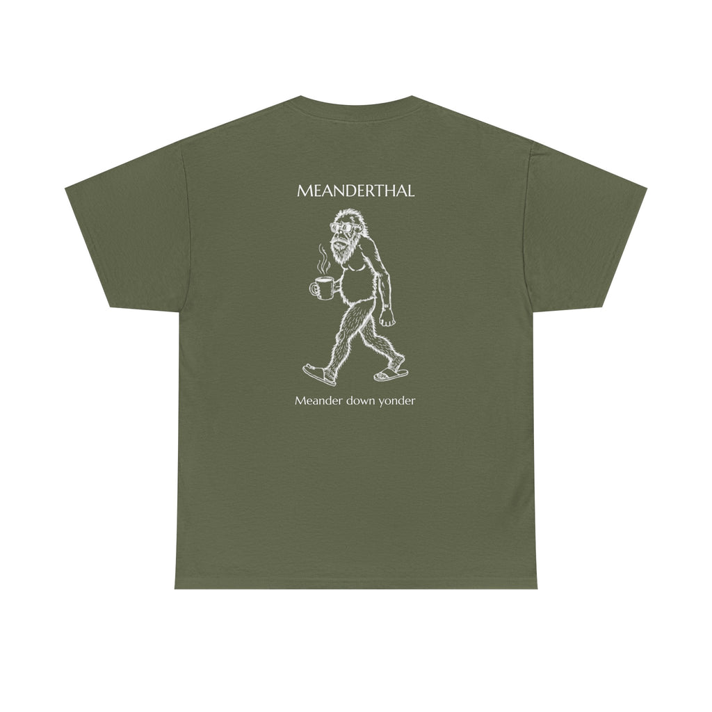 Meanderthal short sleeve T