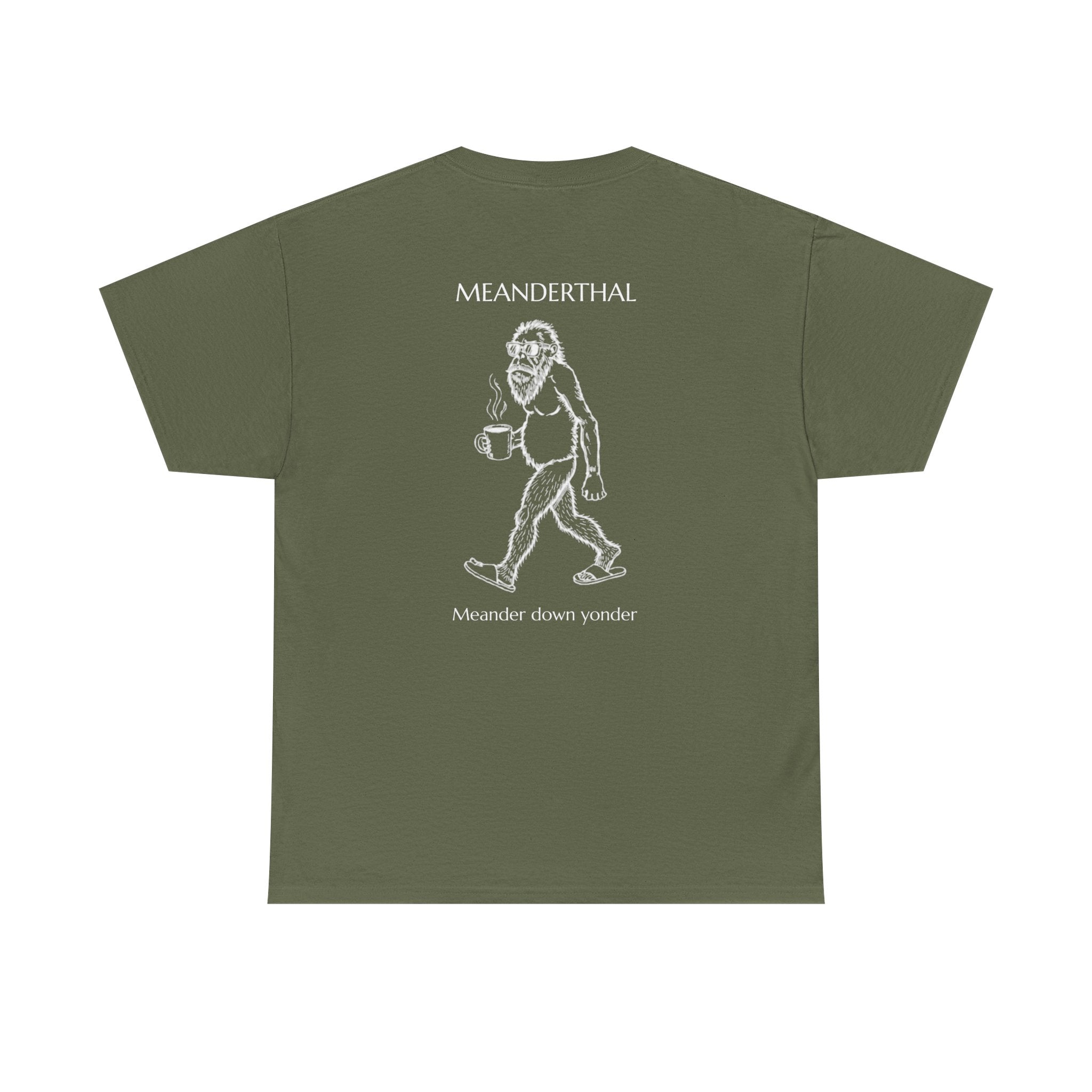 Meanderthal short sleeve T