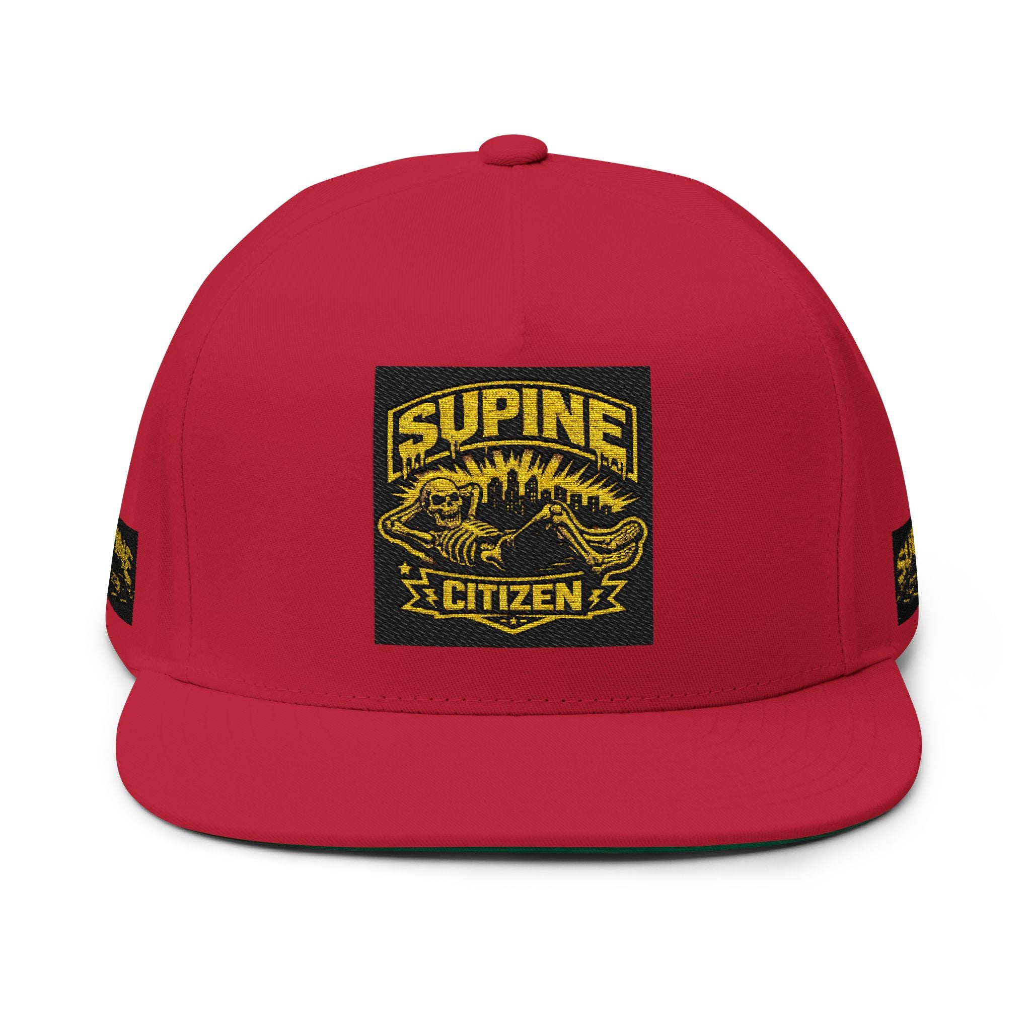 OG Supine Flat Bill Cap