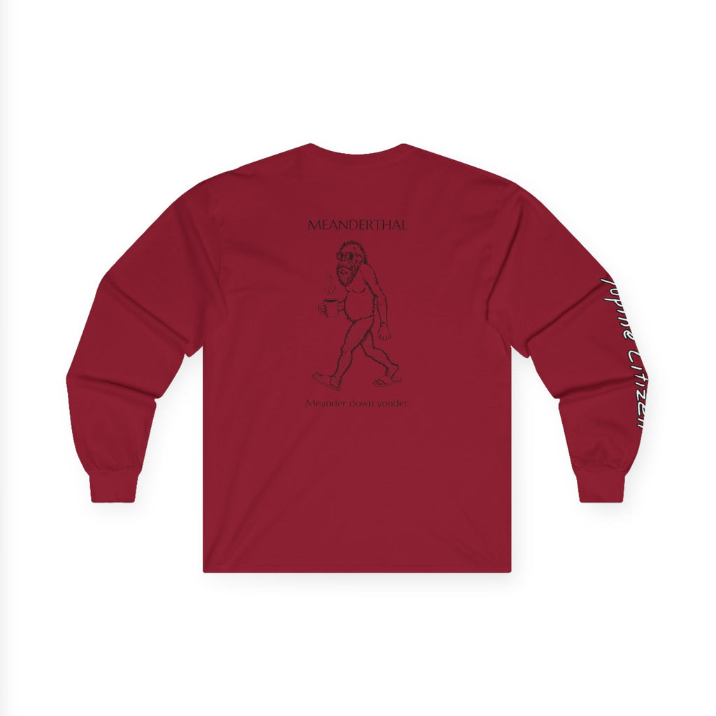 Meanderthal Long Sleeve T