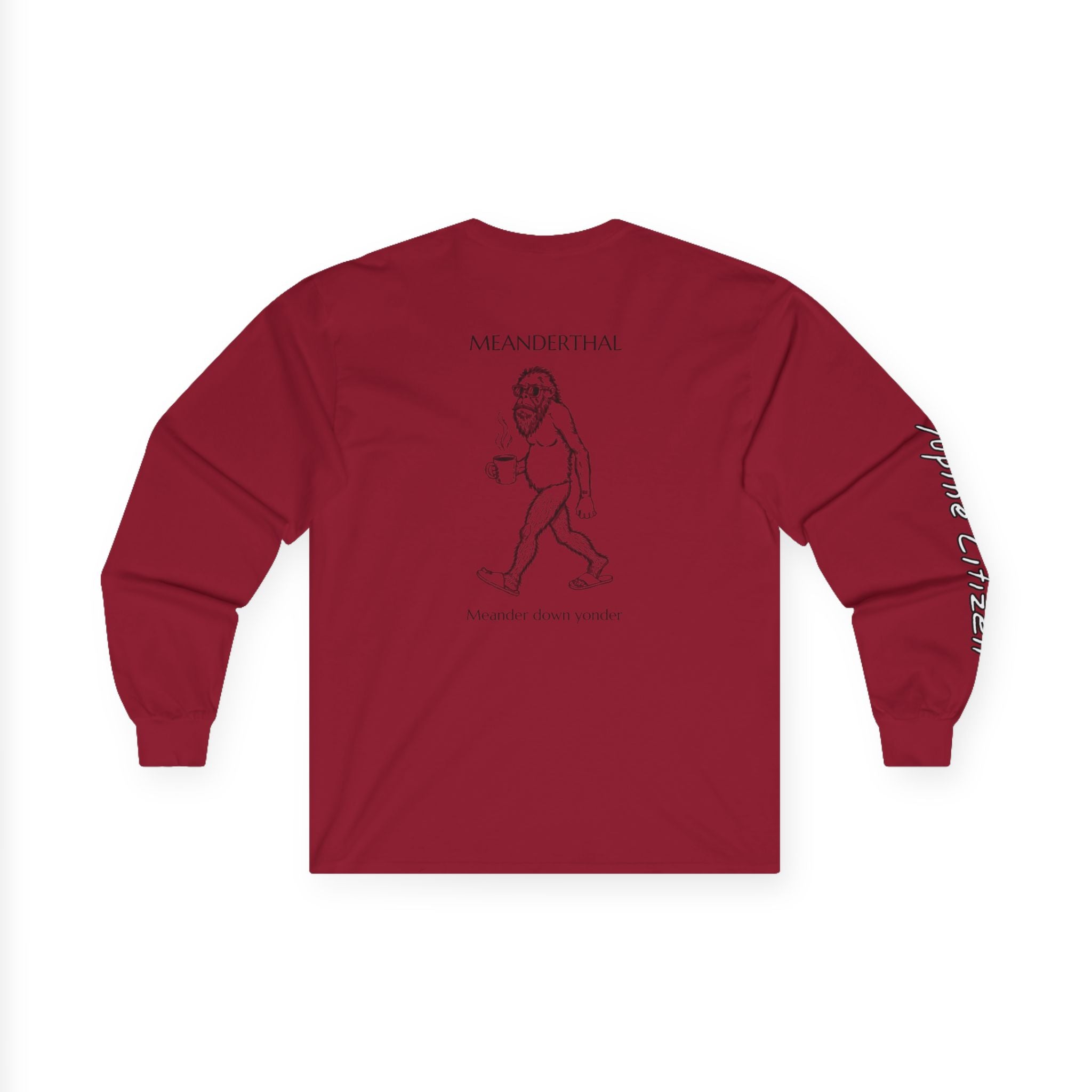 Meanderthal Long Sleeve T