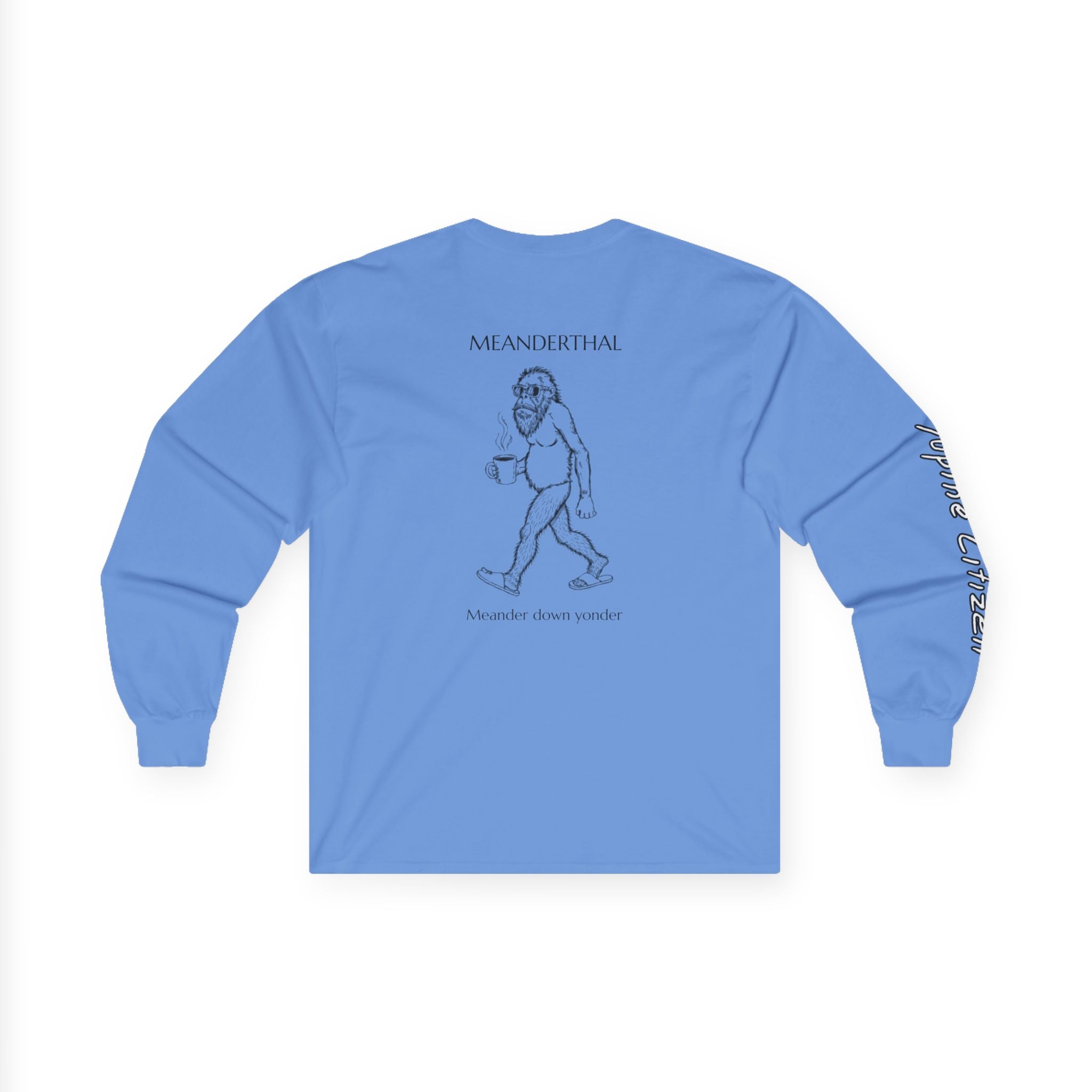 Meanderthal Long Sleeve T