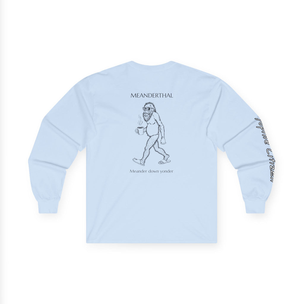 Meanderthal Long Sleeve T
