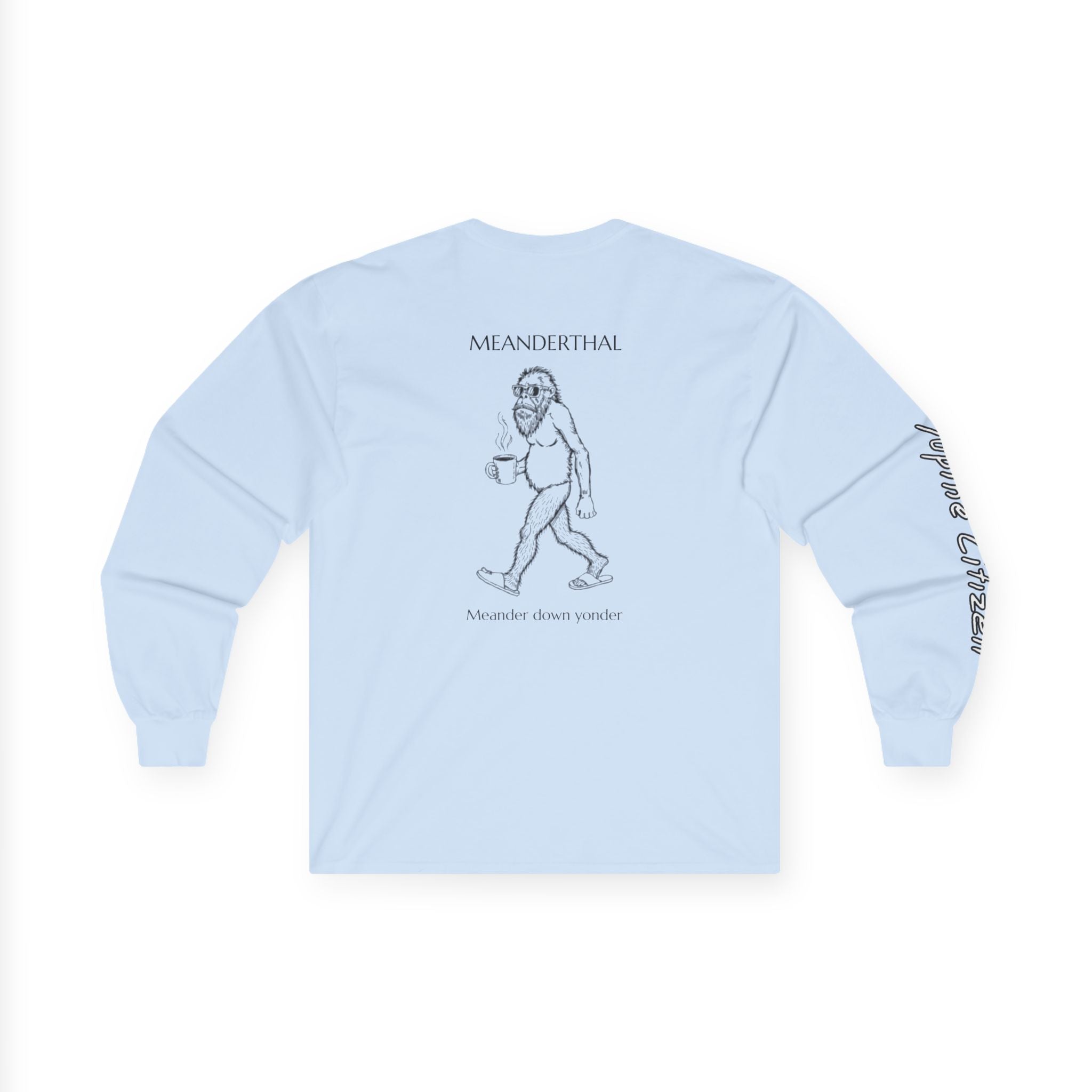 Meanderthal Long Sleeve T