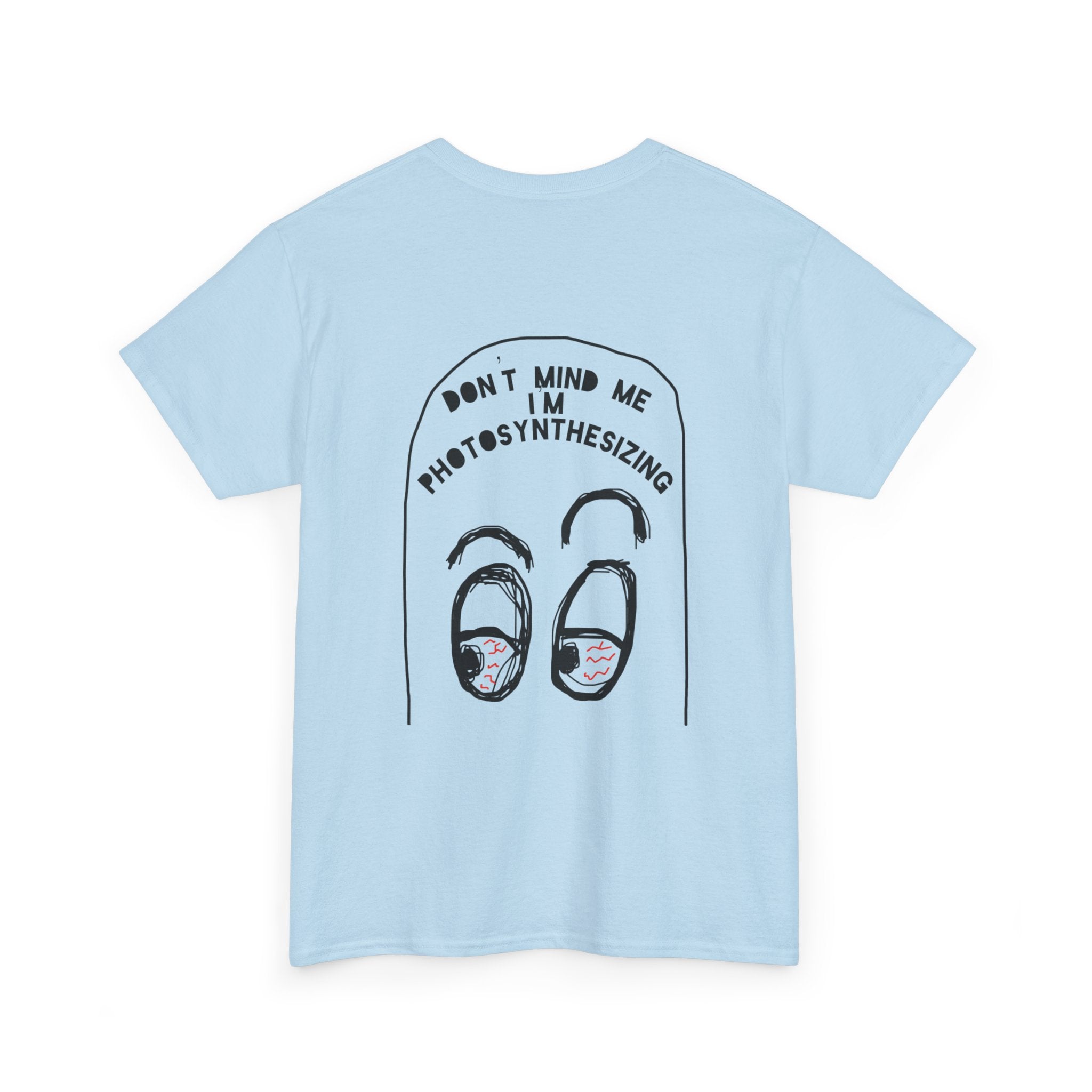Photosynthesizing Short Sleeve T