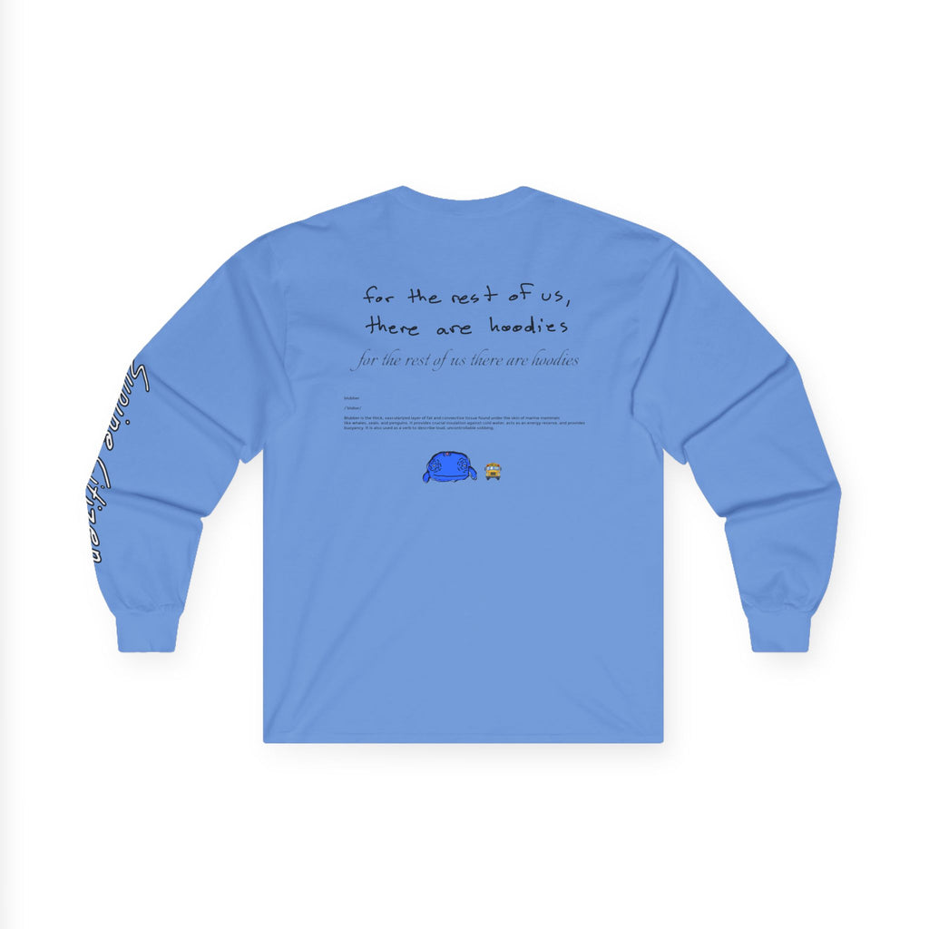 Warm Whale Long Sleeve Tee